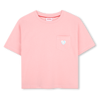 Tee-shirt manches courtes, PINK DOLPHIN, hi-res