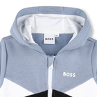 CARDIGAN A CAPUCHE BOSS 
                    GARCON