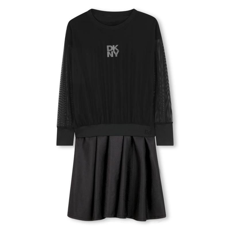 Robe 2 en 1 DKNY 
                        FILLE