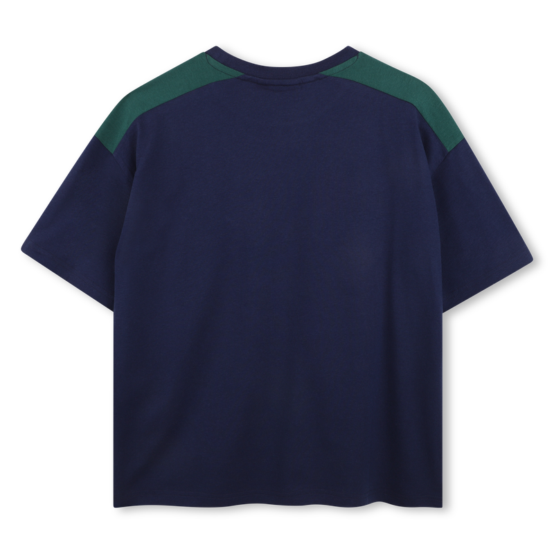TEE-SHIRT MANCHES COURTES HUGO 
                        GARCON
