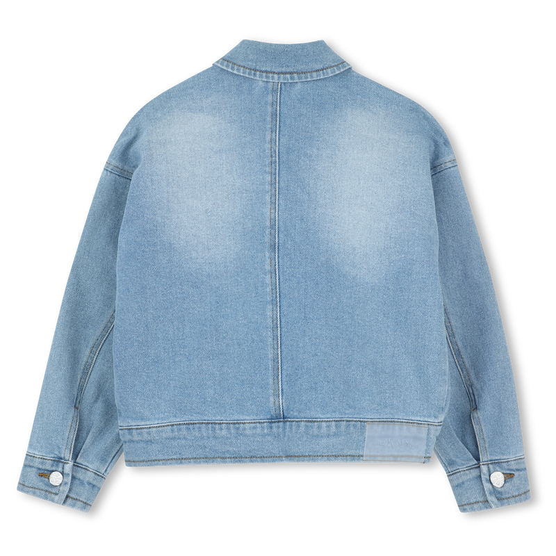 JEANSVEST DKNY 
                        UNISEX