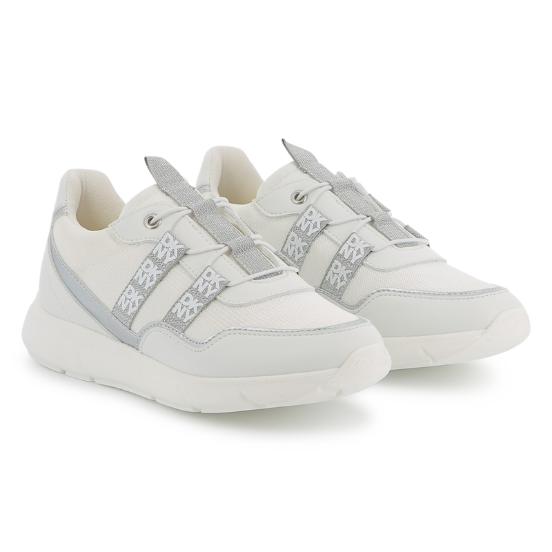 Baskets lac&eacute;es bimati&egrave;re DKNY 
                        FILLE