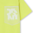 T-shirt ample manches courtes DKNY 
                    FILLE