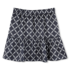 Jupe courte en satin MICHAEL KORS 
                    FILLE