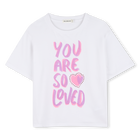 Tee-shirt manches courtes BILLIEBLUSH 
                    FILLE