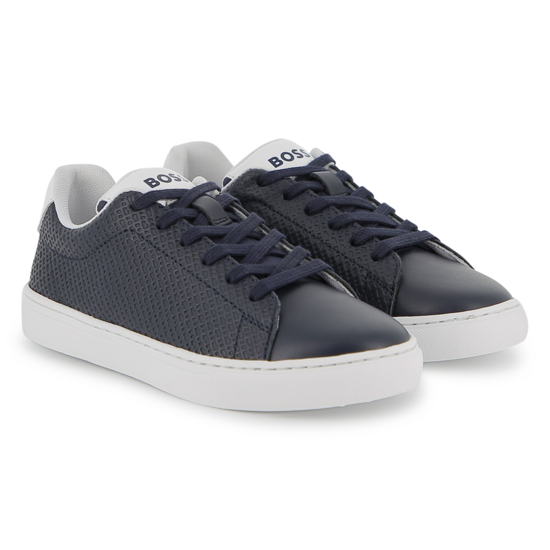 BASKET &Agrave; LACETS BOSS 
                        GARCON