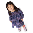 Chaussettes mi-haute BILLIEBLUSH 
                    FILLE