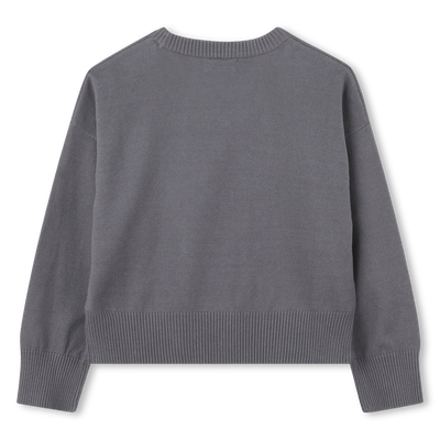Gebreide trui DKNY MEISJE