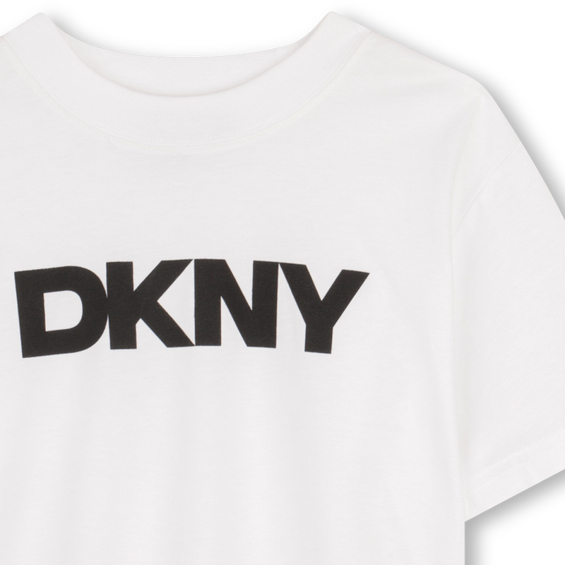 T-SHIRT MANCHES COURTES DKNY 
                        UNISEXE