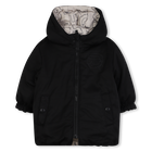 Doudoune r&eacute;versible &agrave; capuche KARL LAGERFELD KIDS 
                    GARCON