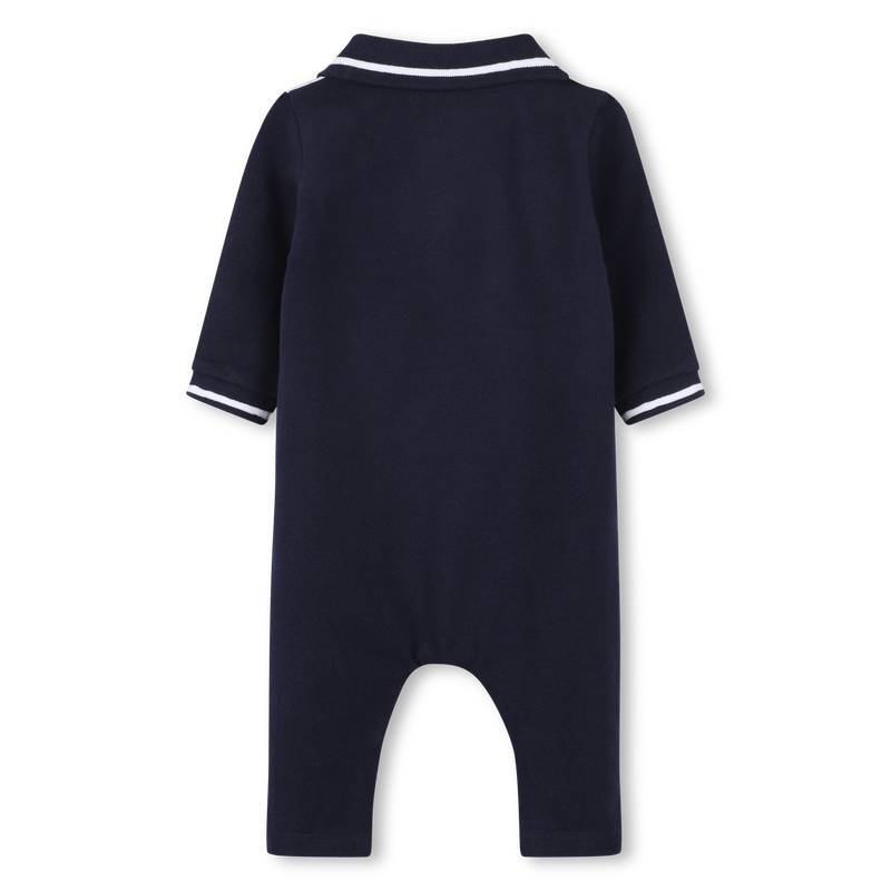 Combinaison col polo BOSS 
                        GARCON