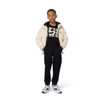 T-shirt &agrave; manches longues BOSS GARCON