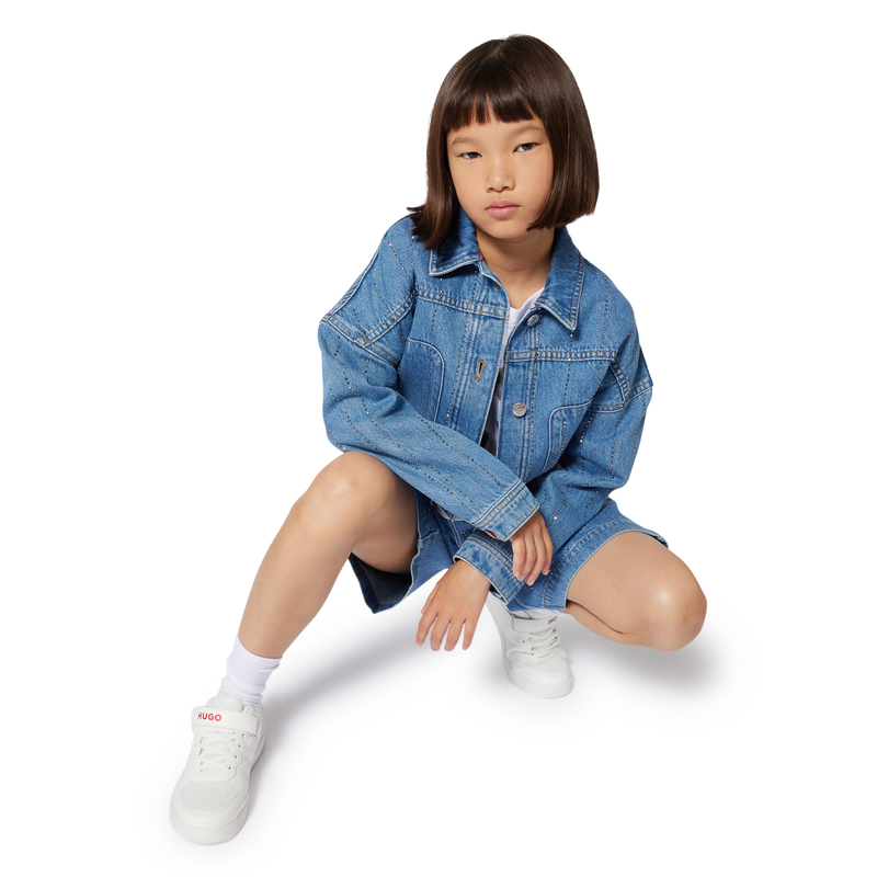 Bermuda en jean Hugo 
                        FILLE