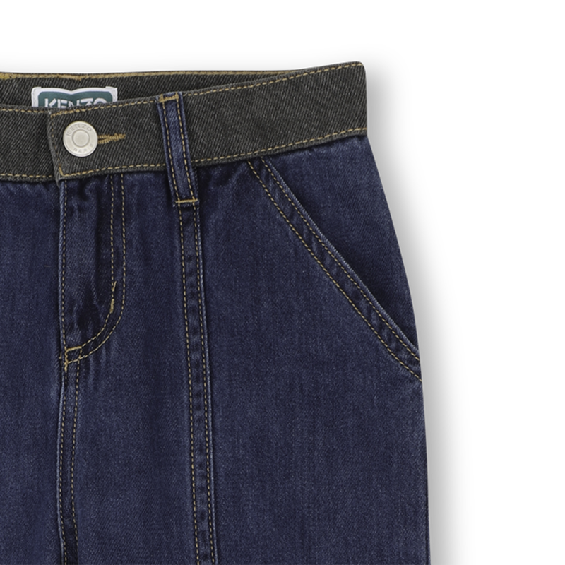 Spijkerbroek KENZO KIDS 
                        GIRL
