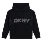 Fleece sweater DKNY 
                    GIRL