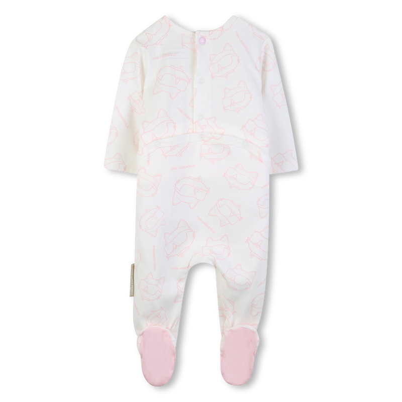 3-DELIGE SET KARL LAGERFELD KIDS 
                        GIRL