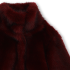 Manteau en polaire duveteuse CHLOE 
                    FILLE