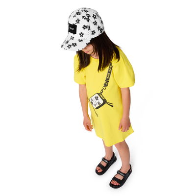 Jurk met ballonmouwen MARC JACOBS GIRL