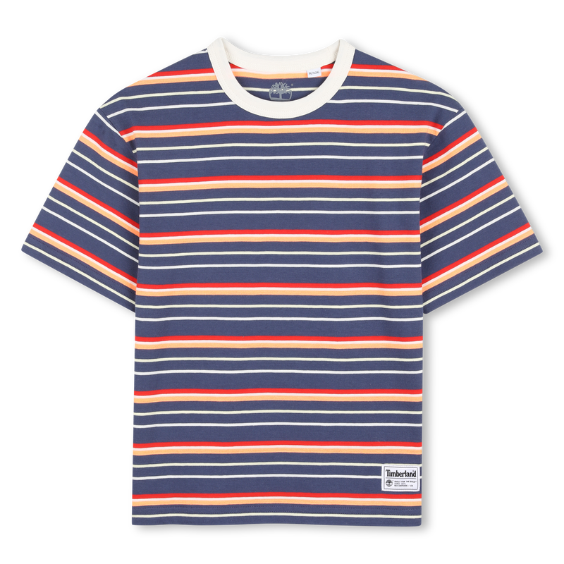 TEE-SHIRT MANCHES COURTES TIMBERLAND 
                        GARCON