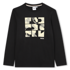 T-shirt &agrave; manches longues BOSS 
                    GARCON