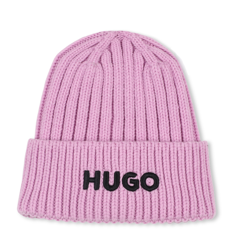 Bonnet tricot Hugo 
                        FILLE