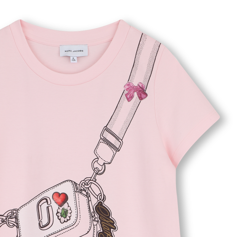 ROBE &Agrave; MANCHES COURTES MARC JACOBS 
                        FILLE