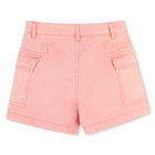 Short brod&eacute; et d&eacute;lav&eacute; ZADIG VOLTAIRE 
                    FILLE