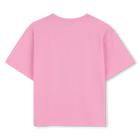 T-shirt met korte mouwen KENZO KIDS 
                    GIRL