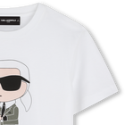 T-shirt met korte mouwen KARL LAGERFELD KIDS 
                    BOY
