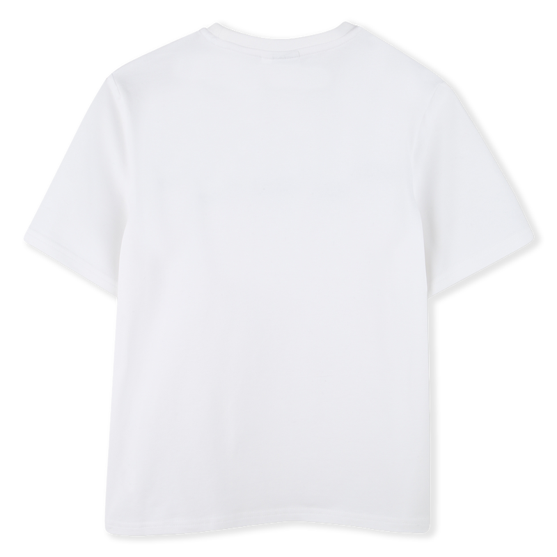 T-shirt met korte mouwen BOSS 
                        JONGEN