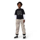 T-shirt met print DKNY 
                    BOY