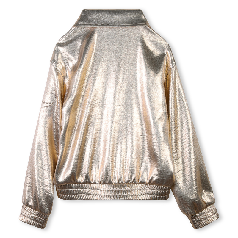 Bomber pressionn&eacute; &agrave; poches ZADIG VOLTAIRE 
                        FILLE