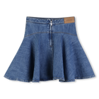 Denim rok GIVENCHY 
                    GIRL