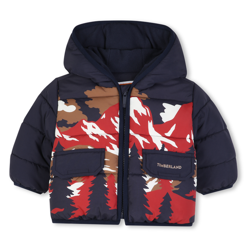 Doudoune &agrave; capuche TIMBERLAND 
                        GARCON
