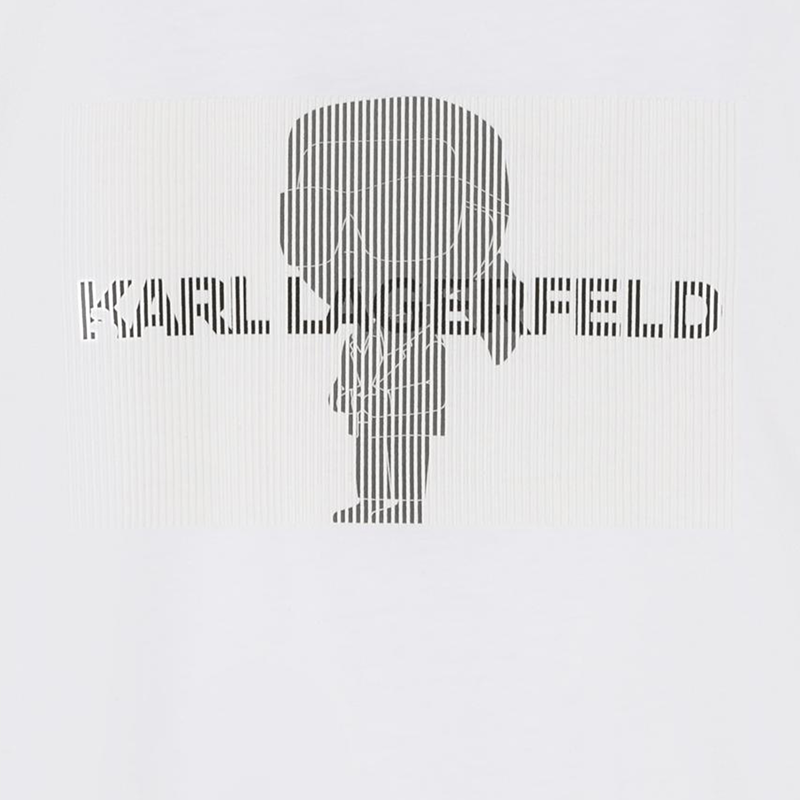 T-shirt manches courtes KARL LAGERFELD KIDS 
                        GARCON