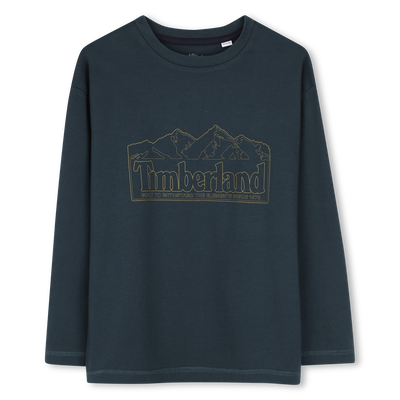 T-shirt met lange mouwen TIMBERLAND BOY