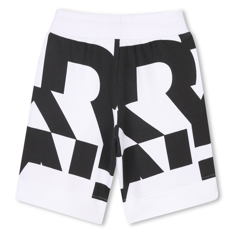 Bermuda en coton molletonn&eacute; DKNY 
                        UNISEXE