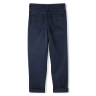 Pantalon chino uni BOSS 
                    GARCON