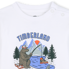 Jersey T-shirt met lange mouwen TIMBERLAND 
                    BOY