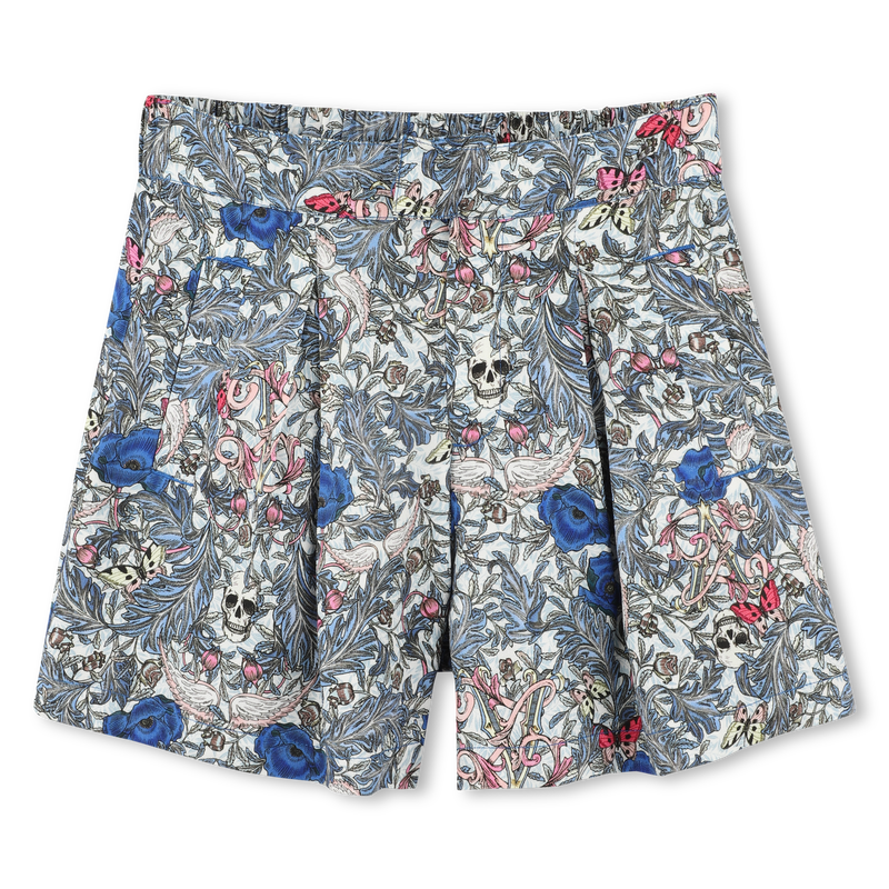 Short met print en zakken ZADIG VOLTAIRE 
                        GIRL