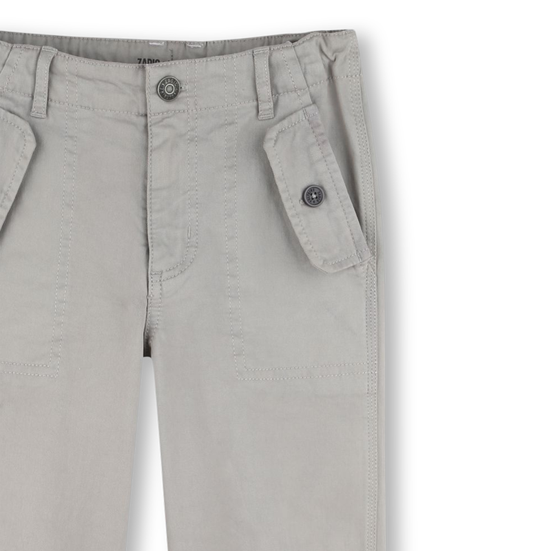 Broek met verstelbare taille ZADIG & VOLTAIRE 
                        BOY