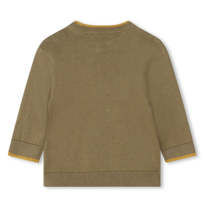 Gebreide trui met dinosaurus TIMBERLAND BOY