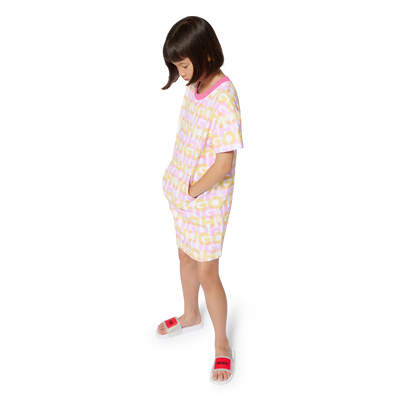 Slippers met badges HUGO GIRL