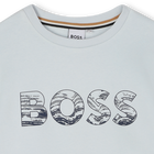 Sweat col rond BOSS 
                    GARCON