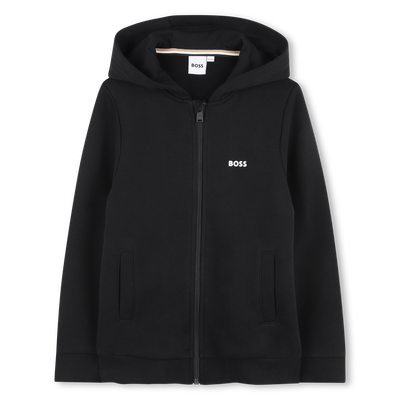 Cardigan &agrave; capuche BOSS GARCON