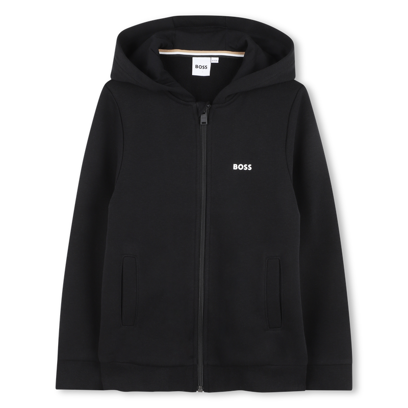 Cardigan &agrave; capuche BOSS 
                        GARCON