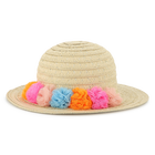 Zonnehoed met pompons BILLIEBLUSH 
                    GIRL
