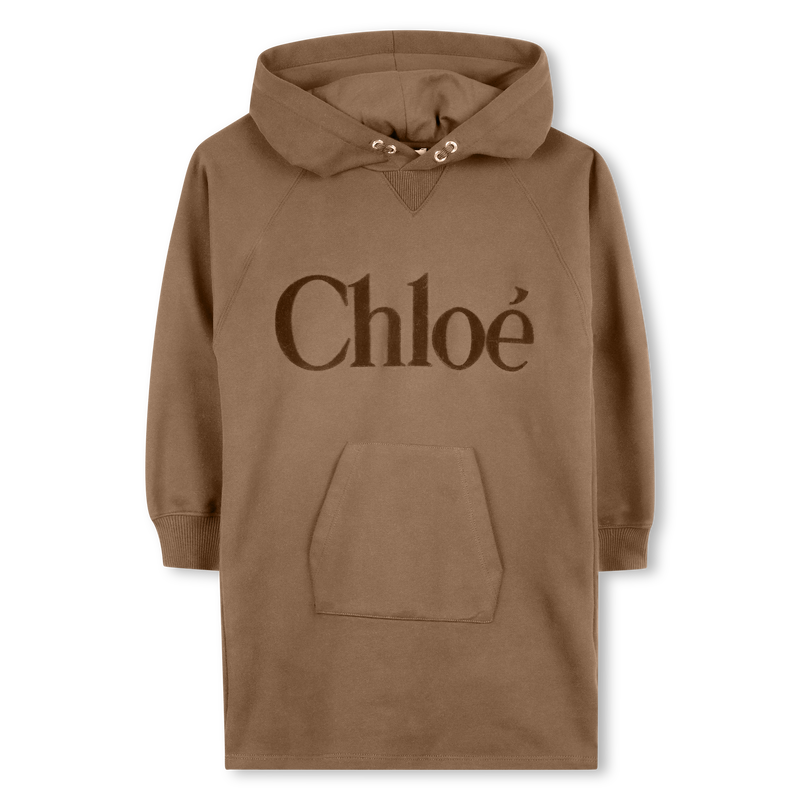 Jurk met capuchon CHLOE 
                        GIRL