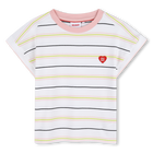 Tee-shirt manches courtes HUGO 
                    FILLE