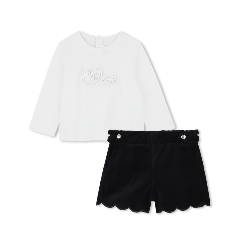 Shorts en T-shirt set CHLOE 
                        GIRL